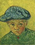 Vincent Van Gogh Paintings of Children painting